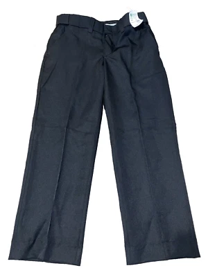 NWT Horace Small Waist:08R Length:36U Cut #DE98 - Black - Pants! 100% POLYESTER! - Image 1 of 4