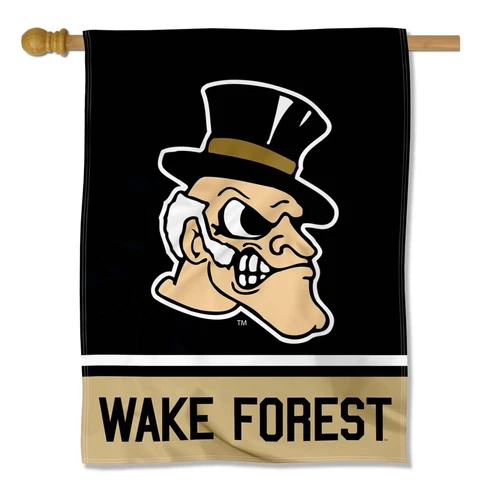 Wake Forest Demon Deacons House Banner Flag Cover