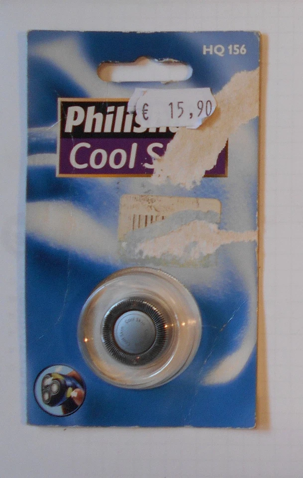 PHILIPS HQ156 - TESTINA di RICAMBIO per Rasoio PHILIPS  - NUOVO  - Immagine 1 di 1