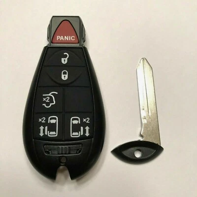 Nuevo Llavero remoto de entrada sin llave electrónica OEM Fobik 6 botones M3N5WY783X Foto 1 de 4