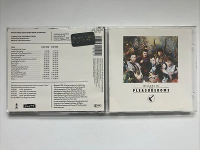 Welcome to the Pleasuredome (1984) - Frankie Goes To Hollywood CD - Import Foto 1 de 3