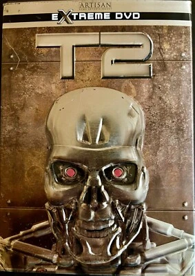 Artisan T2 Terminator 2 Judgment Day  DVD  Steel Case Free Shipping Collectors - Image 1 of 4