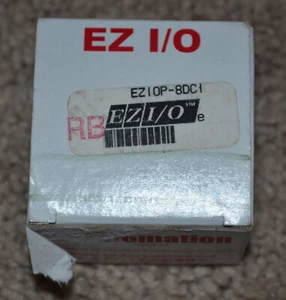 AVG EZAutomation EZ I/O EZIOP-8DCI 8 pt 24VDC Input Module - Picture 1 of 4