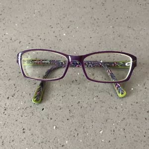 Prodesign Denmark 1691 c.3532 Eyeglasses Frames ONLY 54-16-140 purple rectangle - Picture 1 of 7