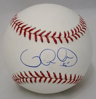 Glen Perkins Minnesota Twins Firmado OMLB Béisbol Certificado de Autenticidad LOM (BSB355) Foto 1 de 2