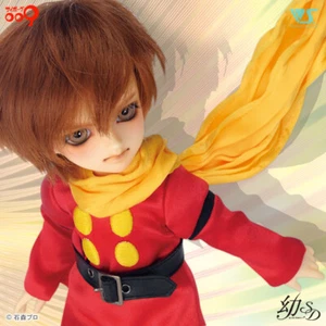 Volks Super Dollfie Young SD Boy Nanjo Isao x Cyborg 009 Doll New - Picture 1 of 4