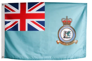 RAF Henlow Station Royal Air Force Flag 3'x2' - ONE ONLY - Picture 1 of 7