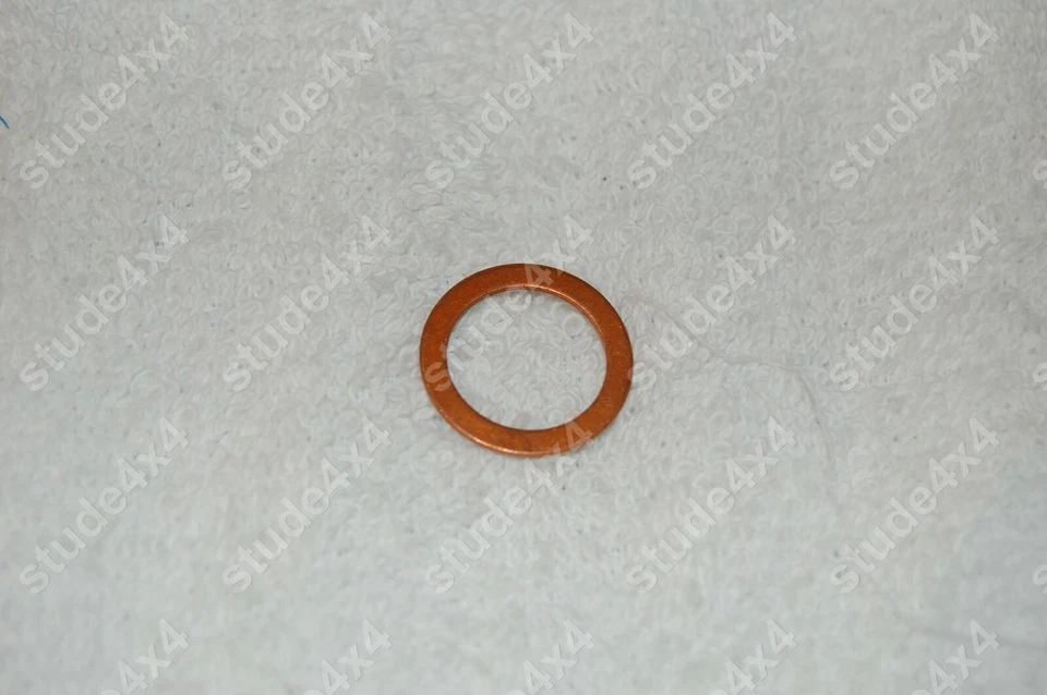STUDEBAKER MASTER CYL. BRAKE FITTING WASHER 39/64" I.D. 1935-64 # 185164 - Image 1 of 1