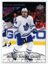 22-23 Upper Deck S Two World Junior Grads Insert YOU PICK LIST Complete Your Set