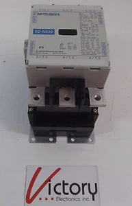 Contactor magnético usado Mitsubishi SD-N220 continuo 220 A - Imagen 1 de 4