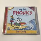 Leap Into Phonics Educational Learning Software CD-ROM Ages 4-7 Windows/Mac New