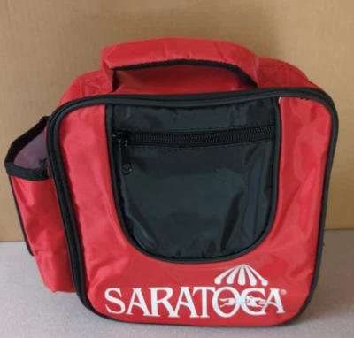 Saratoga гонки курс изолированный кулер / ланч сумка новый - Изображение 1 из 3