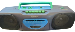 Sony CFS-E50 Portable AM / FM Cassette Radio ONLY The RADIO WORKS Boombox - Picture 1 of 13