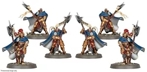 Warhammer Age Of Sigmar - Stormcast Eternals Praetors x6. Reinforced Unit. New. - Picture 1 of 2