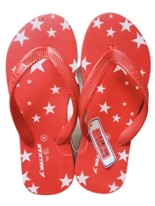 New Ladies Flip Flops Summer Beach Sandals Red Foam 5 Sizes BDID1r - Picture 1 of 1