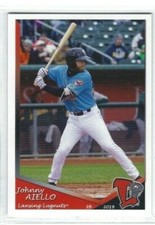2019 Lansing Lugnuts (Class A-Toronto Blue Jays) Johnny Aiello
