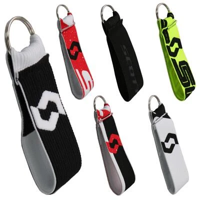 Scott Schlüssel Anhänger Ring Stoff Bestickt Praktisch Mehrfarbig Ring