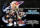 VINTAGE The Last Starfighter Theatrical Movie  Poster Fine Art Postcard 1987