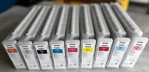 - USED - ORIGINAL INK FOR EPSON SURECOLOR SC S40600 S60600 S80600 - Picture 1 of 4