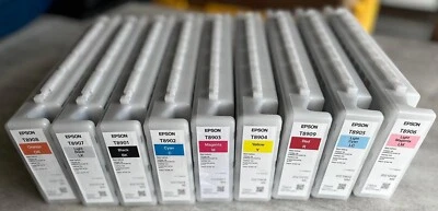 - USADA - TINTA ORIGINAL PARA EPSON SURECOLOR SC S40600 S60600 S80600 Foto 1 de 3