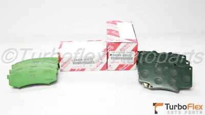 Juegos de pastillas de freno delanteras y traseras originales Toyota Land Cruiser 93-97 Lexus LX450 96-97 Foto 1 de 4