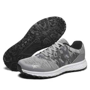 Atmungsaktive Mesh Schnürschuhe Golfschuhe Herren Bequem Rutschfest Outdoor Sneaker - Bild 1 von 23