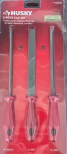 Husky Multi-Purpose File Set (3-Piece) - Picture 1 of 1