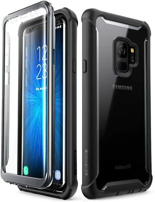 i-Blason Ares para Samsung Galaxy S9, com capa protetora de tela capa transparente para telefone - Imagem 1 de 4