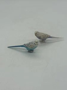 Sehr realistische Sittiche Schleich Wellensittich Vögel? Tolle Farben und Details - Bild 1 von 9