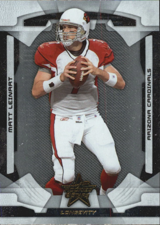 B2874- 2008 Leaf Rookies and Stars Longevity FB -You Pick- 15+ FREE US SHIP - Image 1 of 1