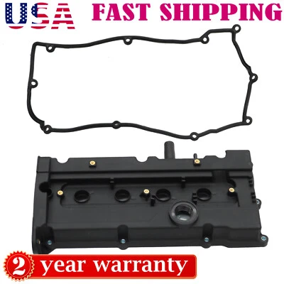 Cubierta de válvula con junta para Hyundai Accent 1.6L DOHC L4 16V 2001-2004 Foto 1 de 4