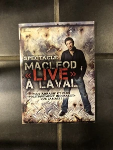 DVD Macleod Live A Laval   - YL9 - Picture 1 of 2