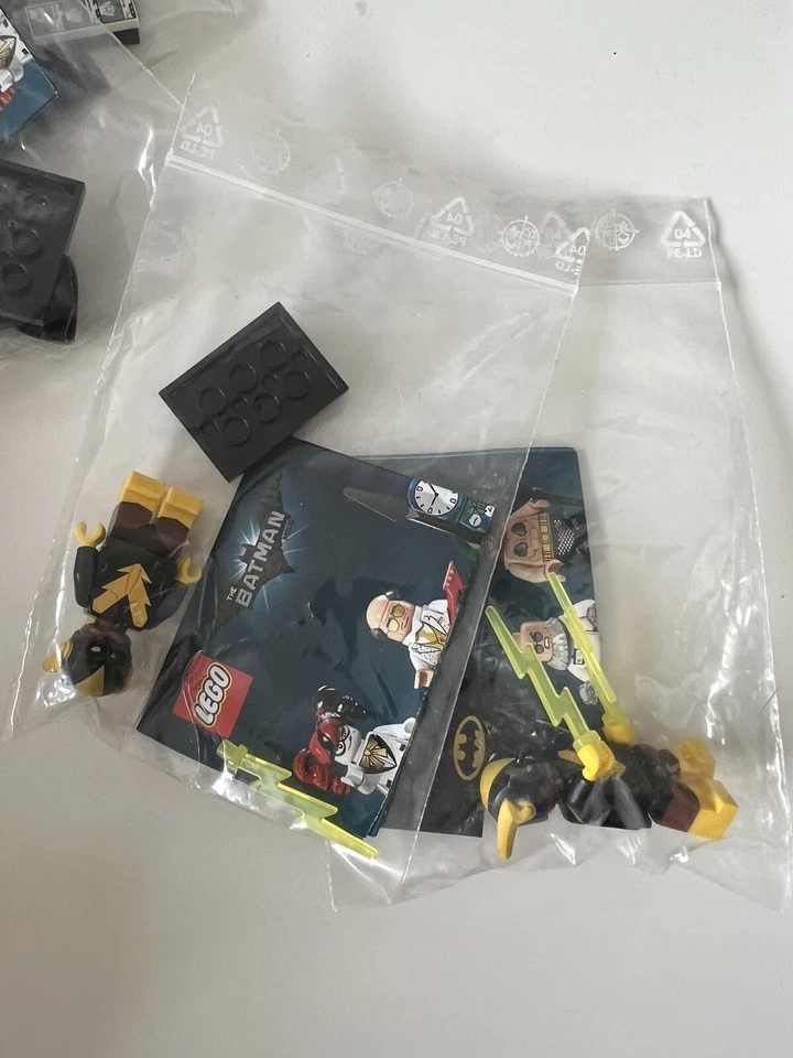 LEGO ® Batman Movie | Minifiguren Serie 2 | 71020 | Black Vulcan - Bild 1 von 1