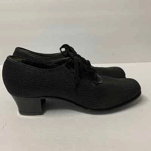 Barefoot Freedom Vintage Leather Granny Oxfords Women's Size 9.5AA NWOB - Picture 1 of 11