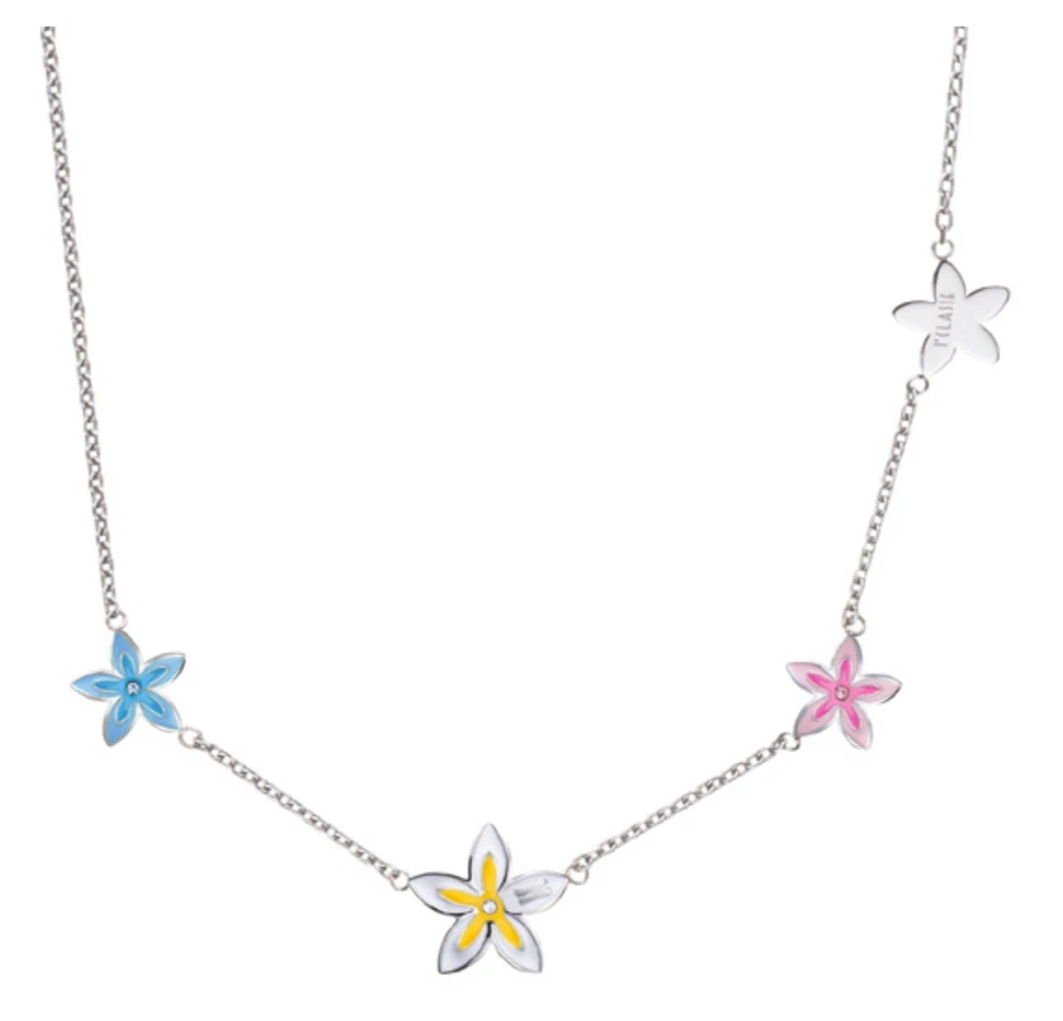 ALVIERO MARTINI  PRIMA  CLASSE FLOWER STREET  COLLANA  DONNA ACJ0123    NUOVA - Immagine 1 di 1
