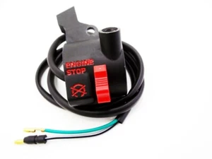 HONDA CRF50F 04-22 FORSETI RIGHT THROTTLE KILL HANDLEBAR SWITCH BLOCK ASSEMBLY - Picture 1 of 5