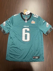 DeVonta Smith Philadelphia Eagles Super Bowl 59 Nike Game Jersey - Men's Large - Picture 1 of 7