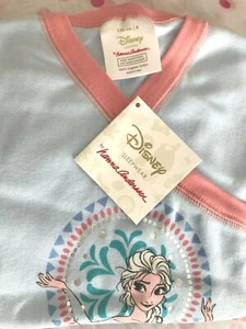NEW Hanna Andersson Disney Frozen Elsa Long John Pajamas Size 130 US 8 ~ HOLIDAY - Picture 1 of 7