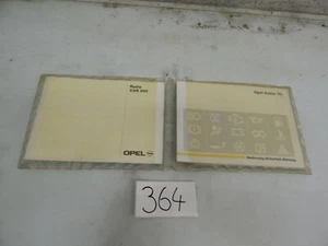 Manual De Usuario Opel Astra F Seguridad Mantenimiento Radio SET 364063 - Imagen 1 de 5