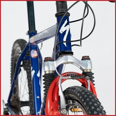SPECIALIZED STUMPJUMPER MTB VINTAGE SHIMANO XTR MANITOU SX FRONT OLD ALLOY 26 - Image 1 of 4