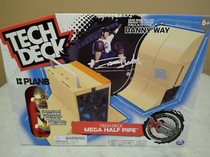 TECH DECK Danny Way Mega Half Pipe X-Connect Park Creator Ramp. NIB - Picture 1 of 18