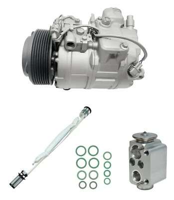 RYC Remanufactured AC Compressor Kit ED12 Fits BMW 128i 3.0L 2010, 2011 - Image 1 of 4