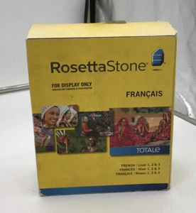 Rosetta Stone French Levels 1-3 - Picture 1 of 1