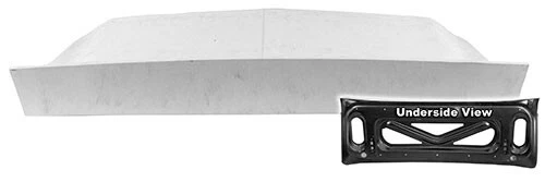 Mustang Trunk Lid Shelby Fiberglass Fastback 1967 - Dynacorn