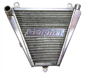 DUCATI PANIGALE 1199 1199S 1199R 12-15 LOWER RACING RADIATOR - Picture 1 of 8