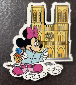 Disney Pin DLP Landmark Series Notre Dame Cathedral Minnie Mouse - Picture 1 of 9