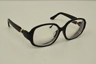 Authentic Cartier C Decor Sunglasses 140 Black Frames Acetate Trinity Eyeglasses
