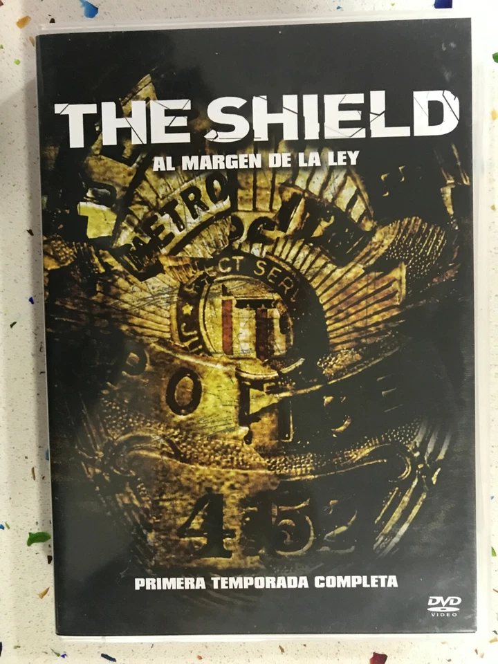 THE SHIELD  PRIMERA 1ª TEMPORADA 1 COMPLETA DVD ESPAÑOL INGLES 4 x DVD AM - Imagen 1 de 4