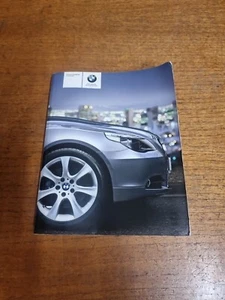 BMW 5 Series Saloon & Touring Estate (2003 - 2007) Owners Manual Handbook - Picture 1 of 8