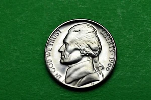 1966 SMS Jefferson Nickel Brillante EE. UU. Conjunto de moneda especial como nuevo - Imagen 1 de 1